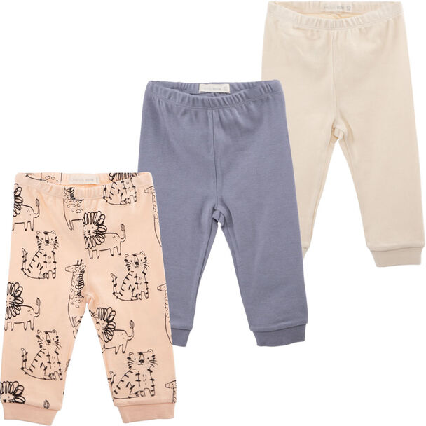 Pack 3 Ballerina Sin Patitas de Algodón Chess Baby