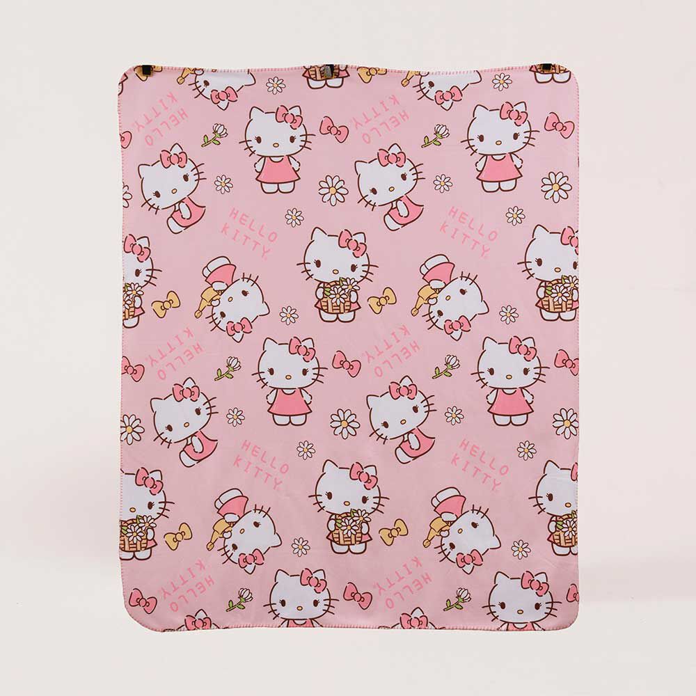 Manta Infantil Hello Kitty 127x152 cm
