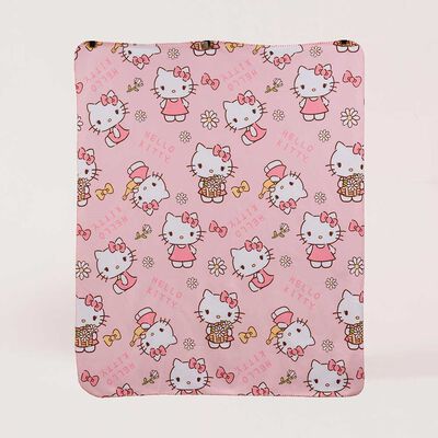 Manta Infantil Hello Kitty 127x152 cm