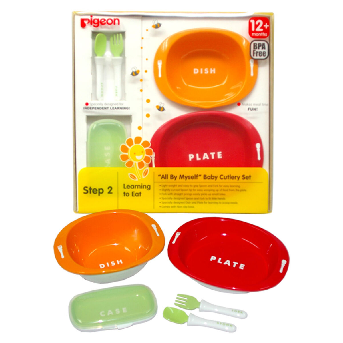 Set de Mesa de Aprendizaje Paso 2 Pigeon