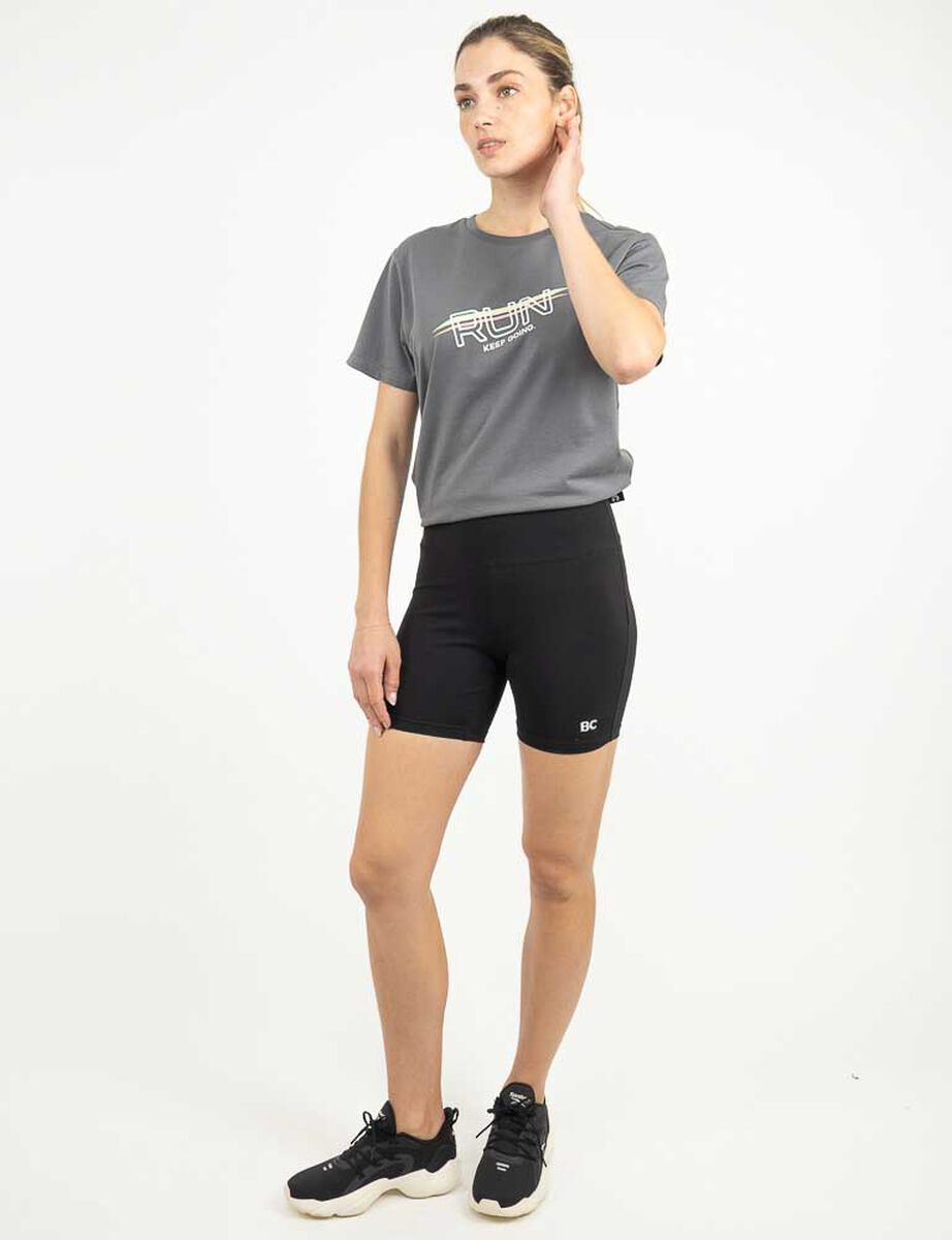 Calza Deportiva Mujer Black County