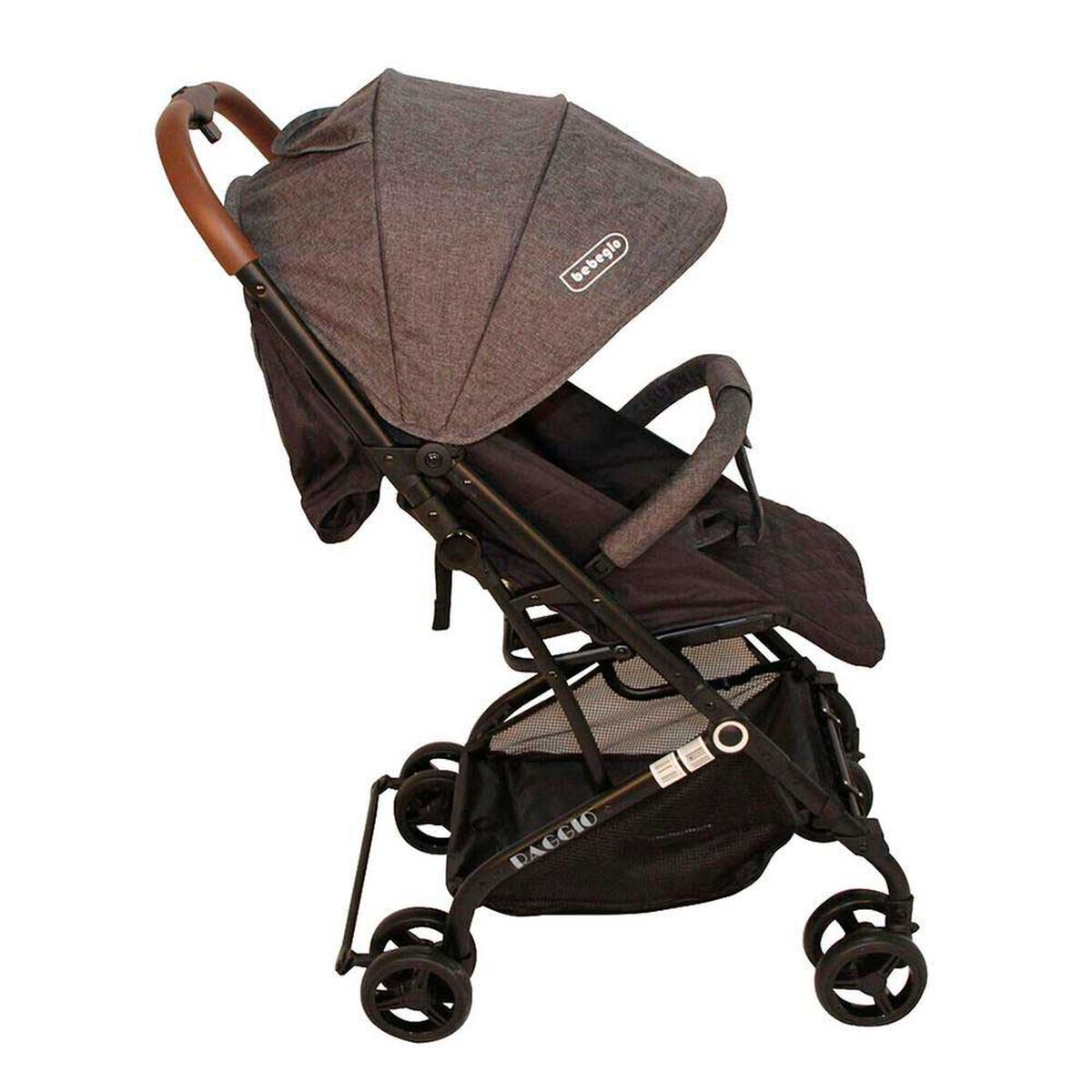Coche Travel SystemCompacto Gris