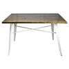 Mesa de Comedor Britbox Tolix Glasgow 120 Blanco