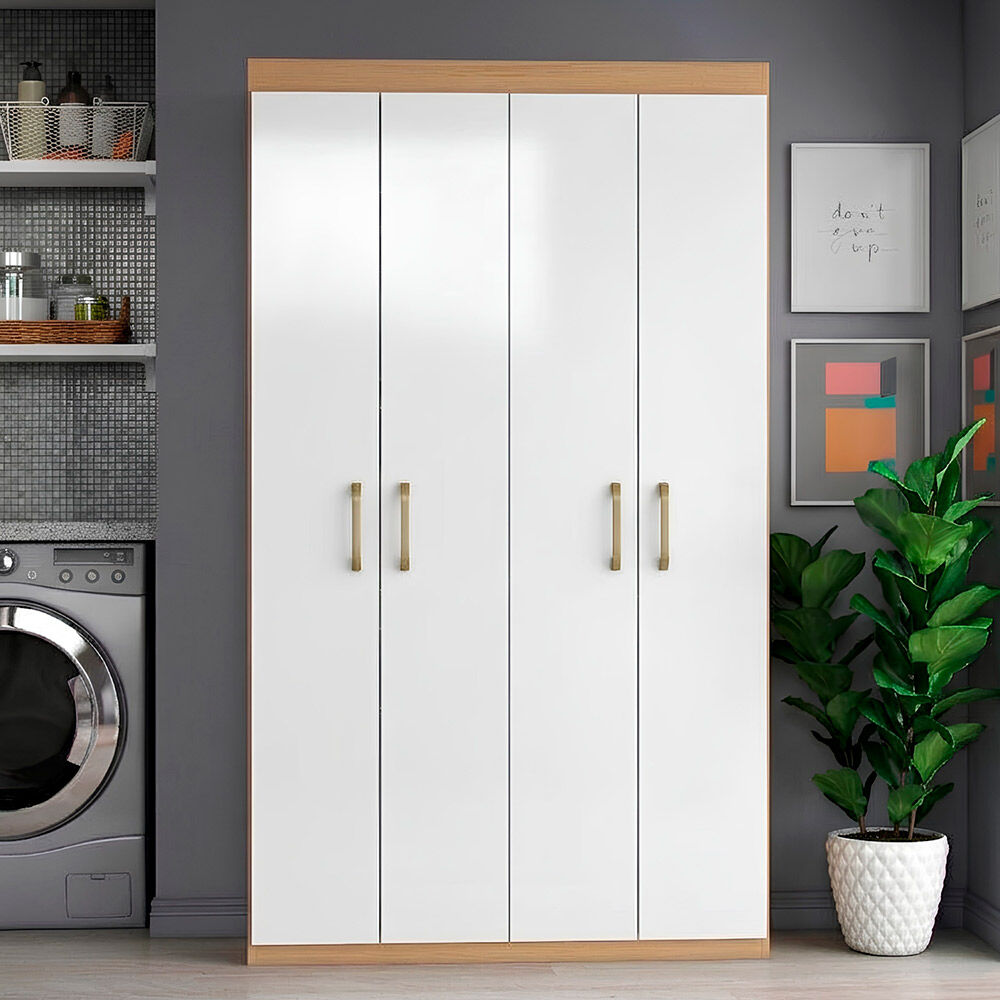 Closet Onessta Multiuso 4 Puertas Atacama Off White