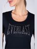 Polera Fitness Manga Corta Mujer Everlast