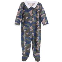 Osito de Algodón Bebo Chess Baby Azul