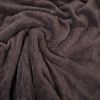 Manta Poliéster Doral 127 x 152 Deluxe Gris Oscuro
