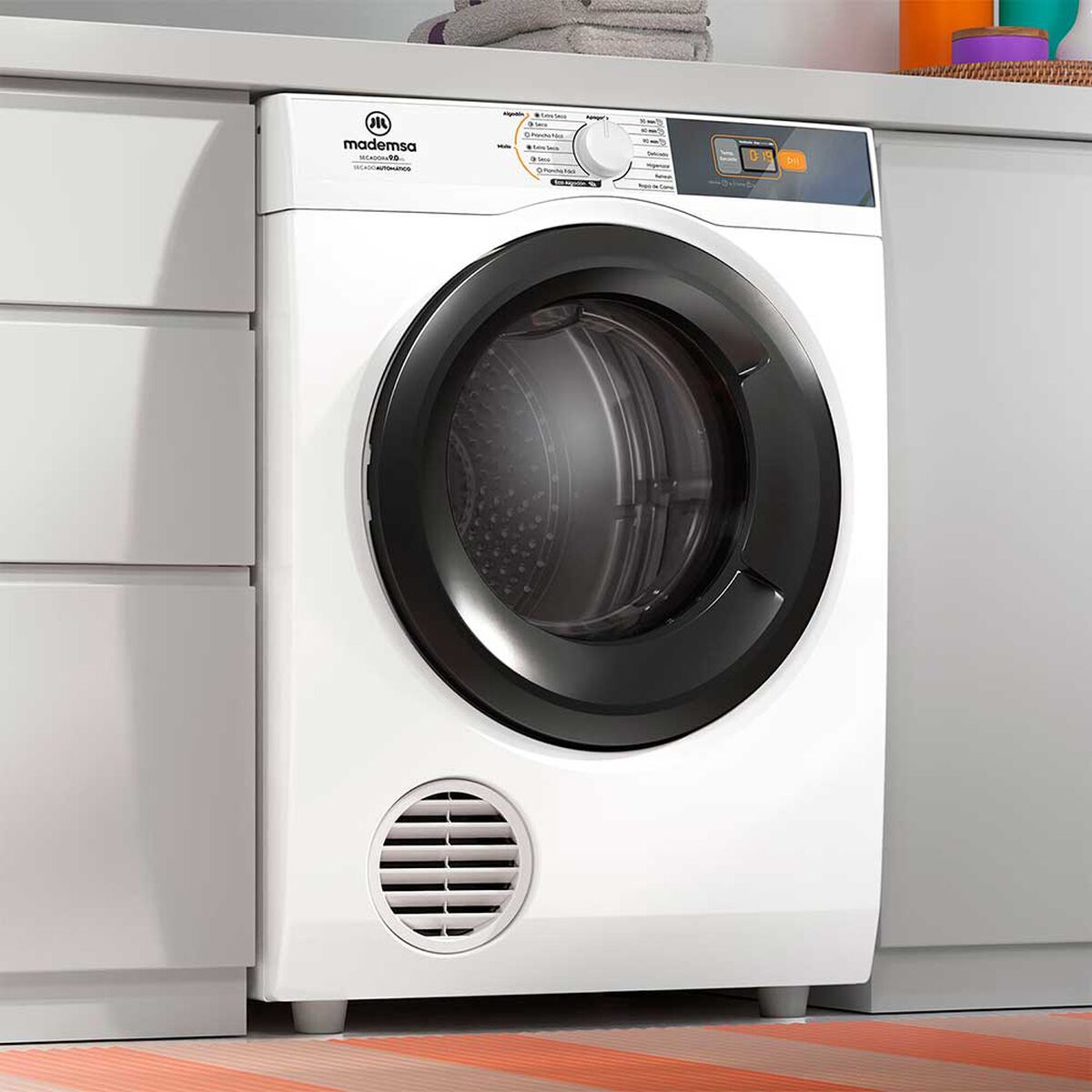 Secadora Carga Frontal 9DBZG PRO 9 Kg