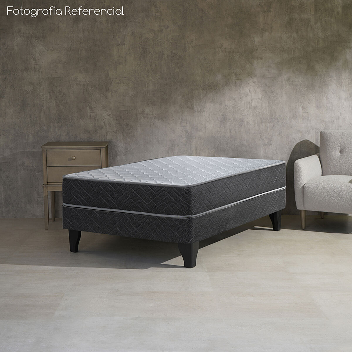 Celta Cama Europea 1,5 Plaza Cádiz 190 x 105 cm