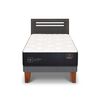 Cama Europea CIC 1,5 Plazas Premium + Respaldo Munich