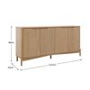 Buffet Roca Nest 4 Puertas Tauri