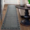 Alfombra de Pasillo Modalfo Arizona Azul Marino 61 x 213 cm