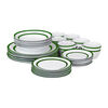 Vajilla Doral Royal 30 Piezas Verde