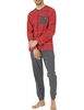 Pijama de Algodón Hombre TOP