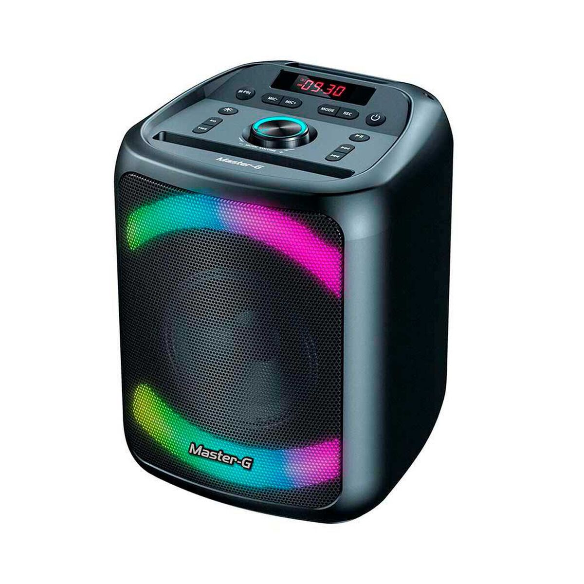 Parlante Bluetooth Master-G MG Cypher Negro