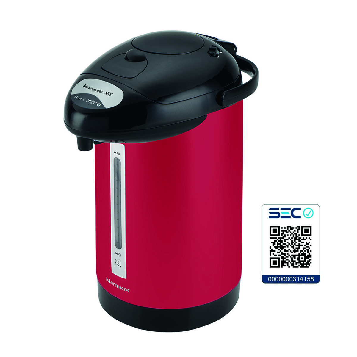 Hervidor Marmicoc MA 6720 2.8 lt
