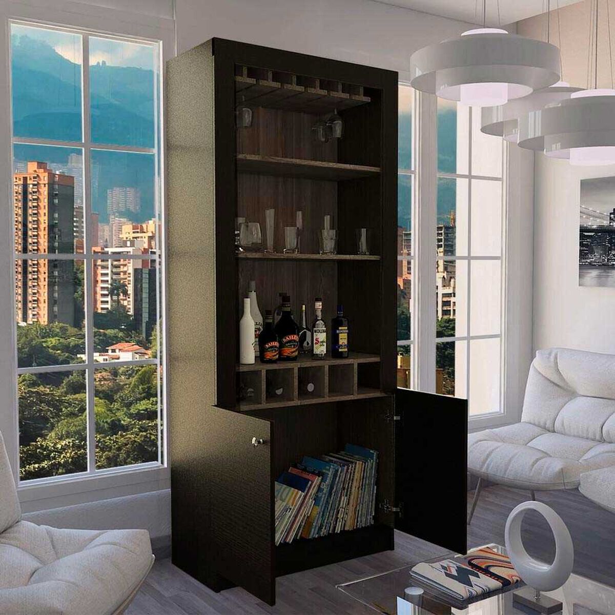 Mueble Bar TuHome Bellagio