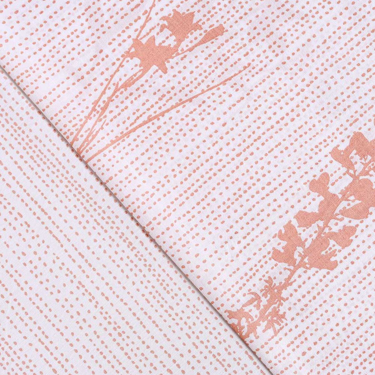 Juego de S&aacute;banas Estampado Elements & Co 200 Hilos 1,5 Plazas Cinnamon