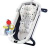 Bañera Plegable con Cojín y más Accesorios Azul Lubabycas