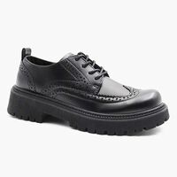 Zapato Vestir Casual Mujer Soviet Negro