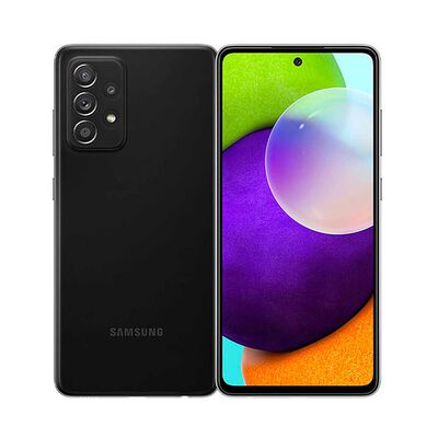 Celular Samsung Galaxy A52 LTE 128GB 6,5" Awesome Black Liberado