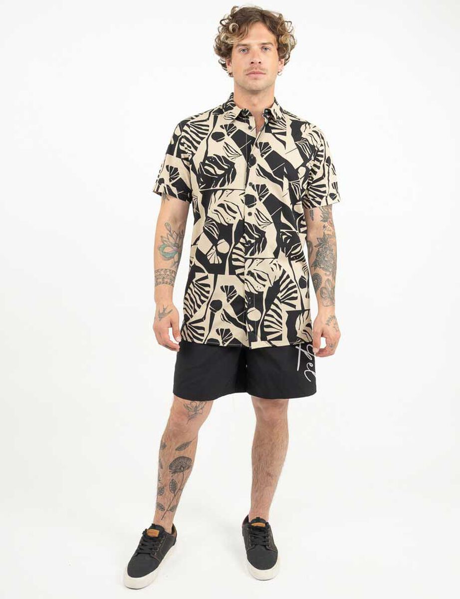 Camisa Manga Corta Hombre Zibel