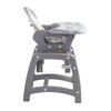 Silla de Comer Portatil Kinder SX Gris Bebesit