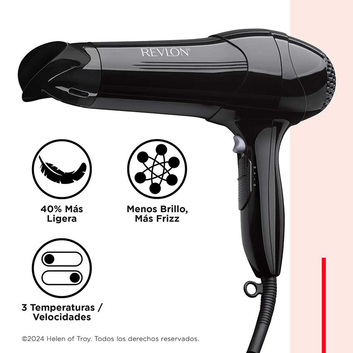 Secador de Pelo Revlon 2I289RVDR7773