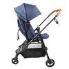 Coche Paseo Zuri 360° Azul Infanti