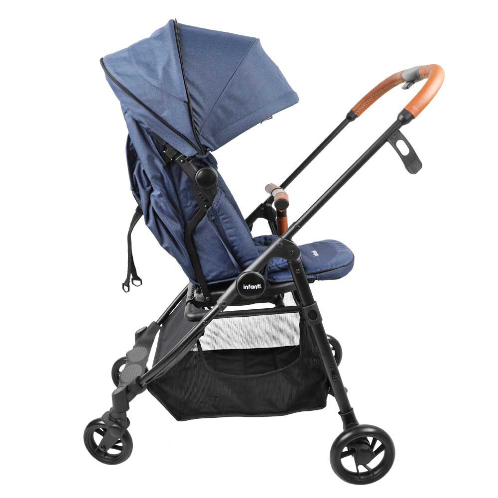 Coche Paseo Zuri 360° Azul Infanti, foto 3