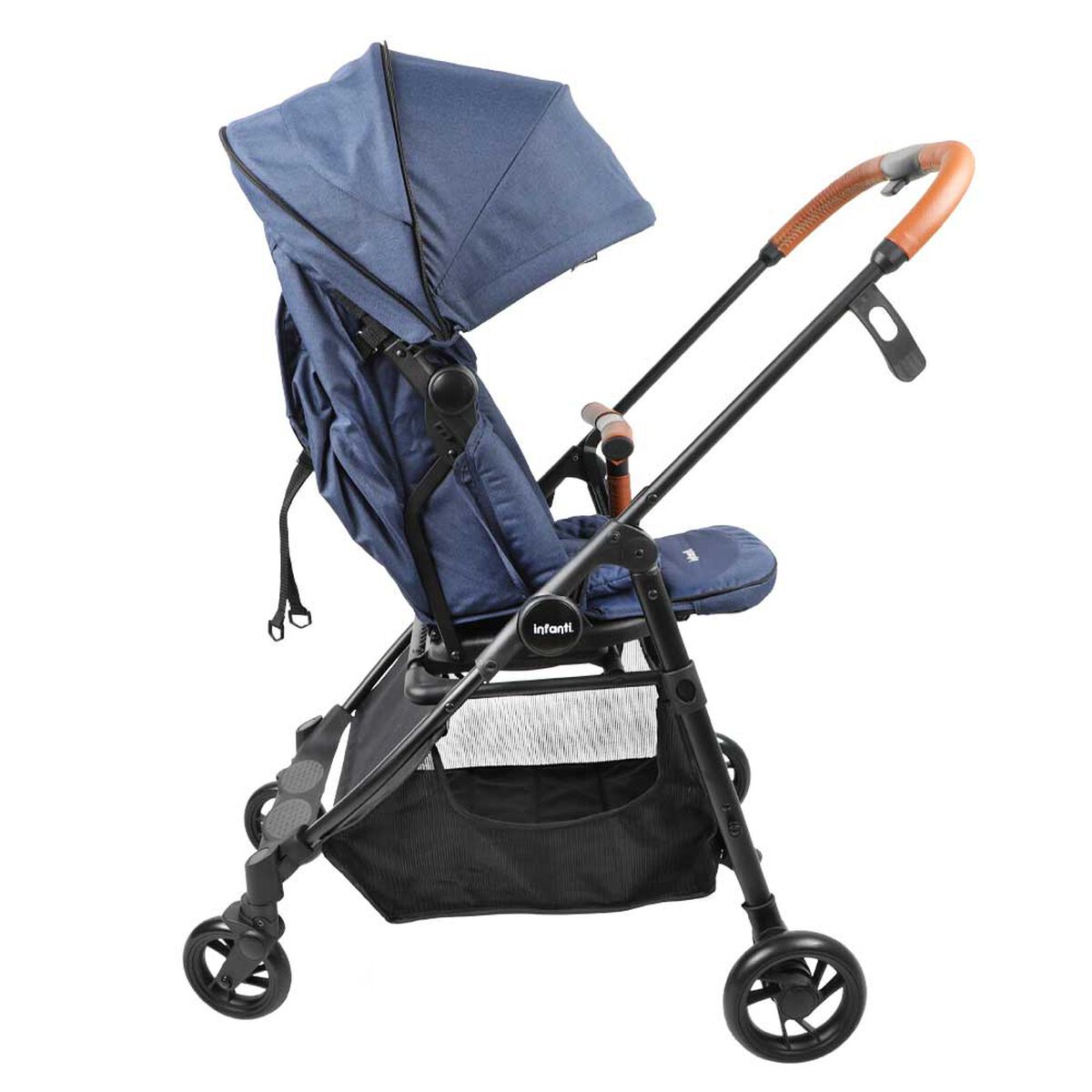 Coche Paseo Zuri 360° Azul Infanti