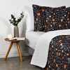 Cubrecama American Family King Uva Negro