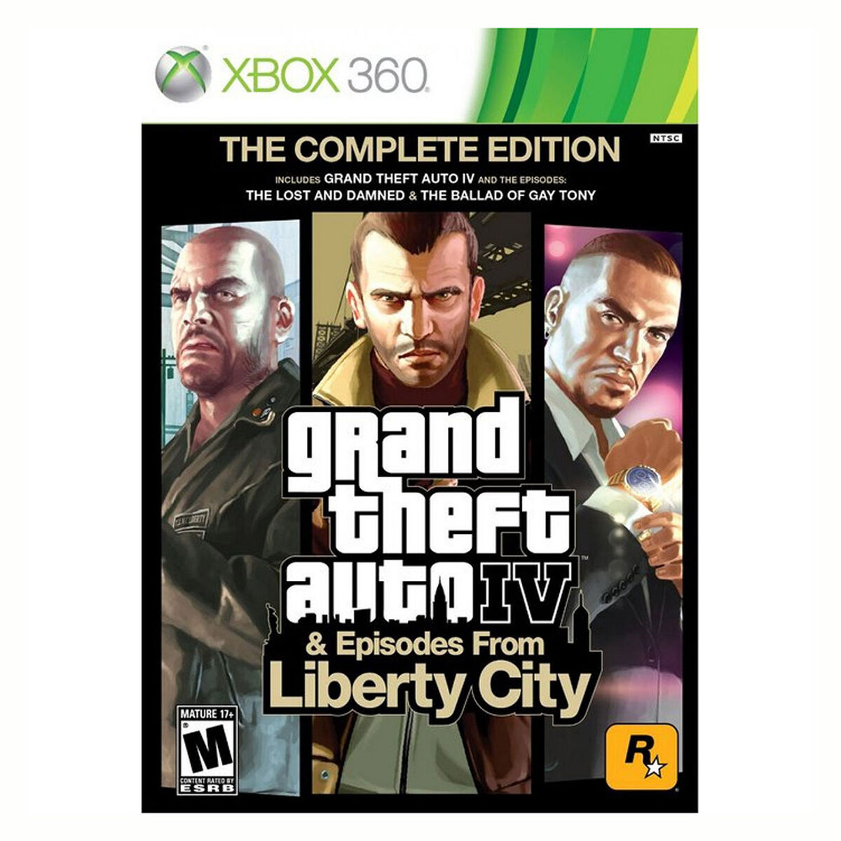 Juego Xbox 360 Grand Theft Auto IV Complete Edition