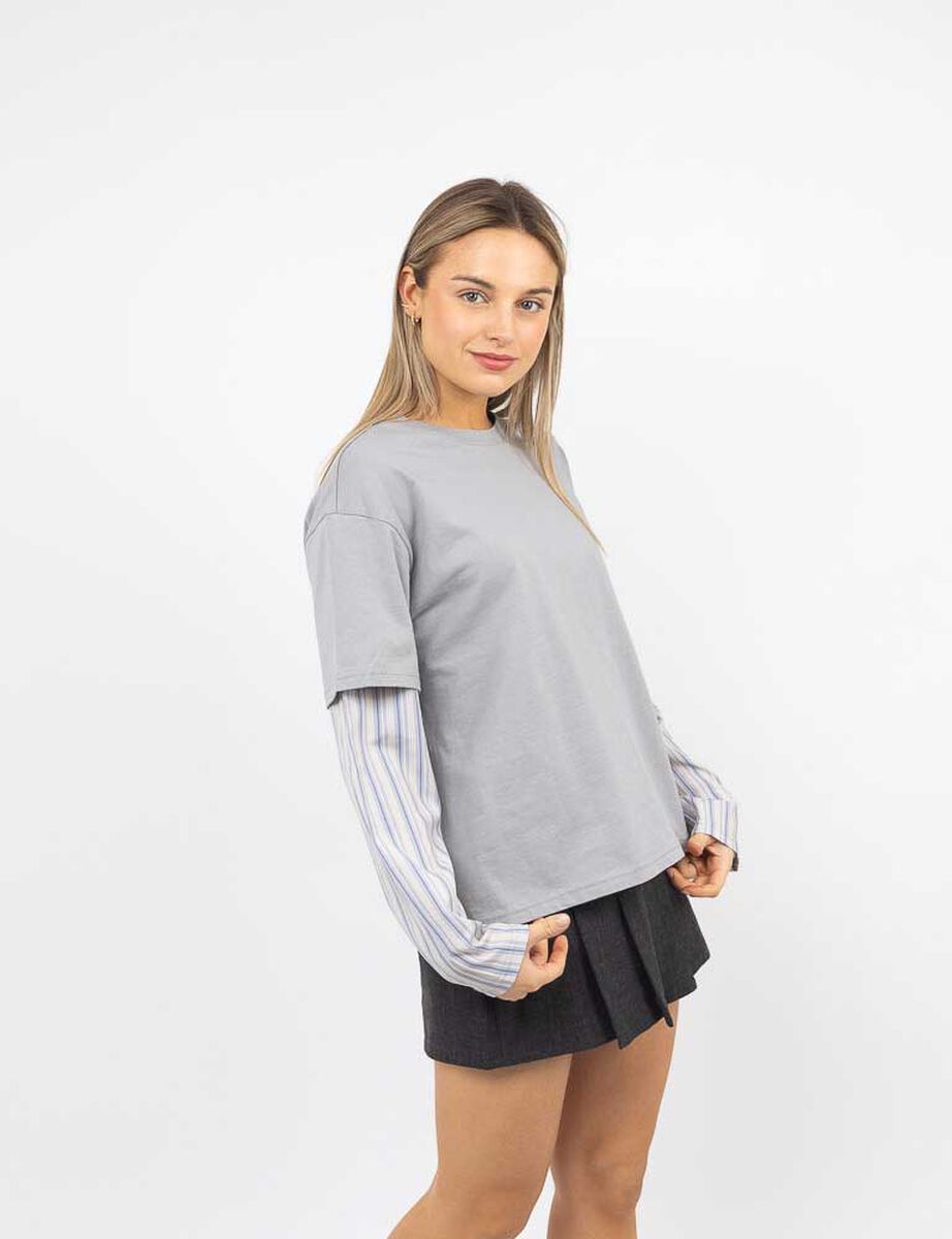 Polera Manga Larga Mujer Icono