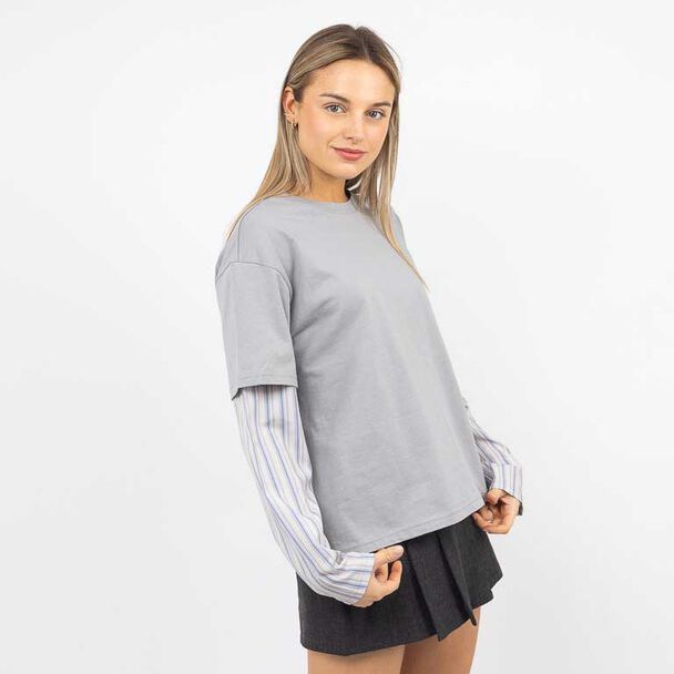 Polera Manga Larga Mujer Icono
