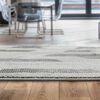 Alfombra de Pasillo Modalfo Babil Gris 70 x 230 cm