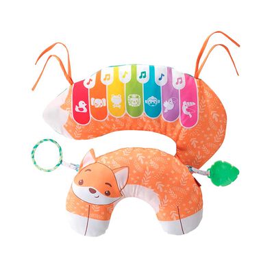 PELUCHE BEBÉ GROW WM 3IN1 TUMMY FOX INFANTINO