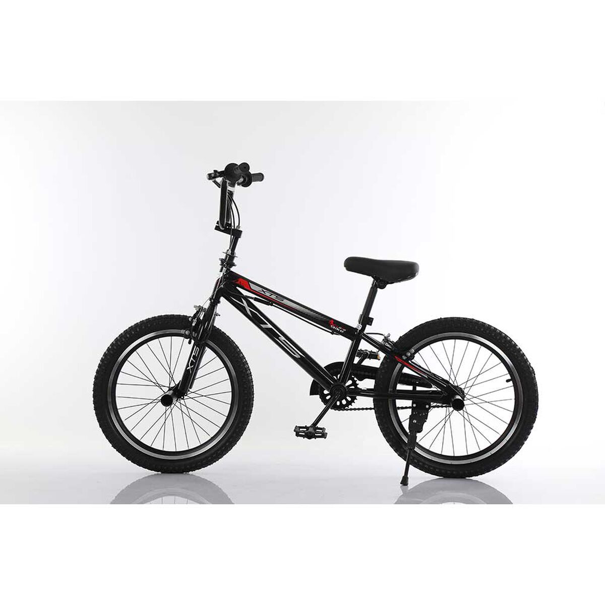 Bicicleta Infantil Aro 20 Negra Xts
