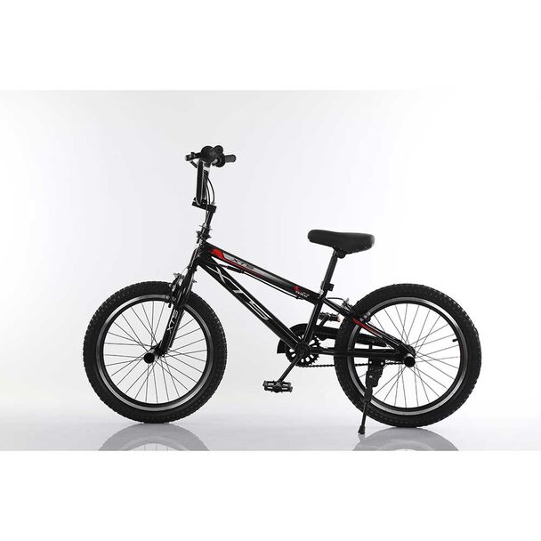 Bicicleta Infantil Aro 20 Negra Xts