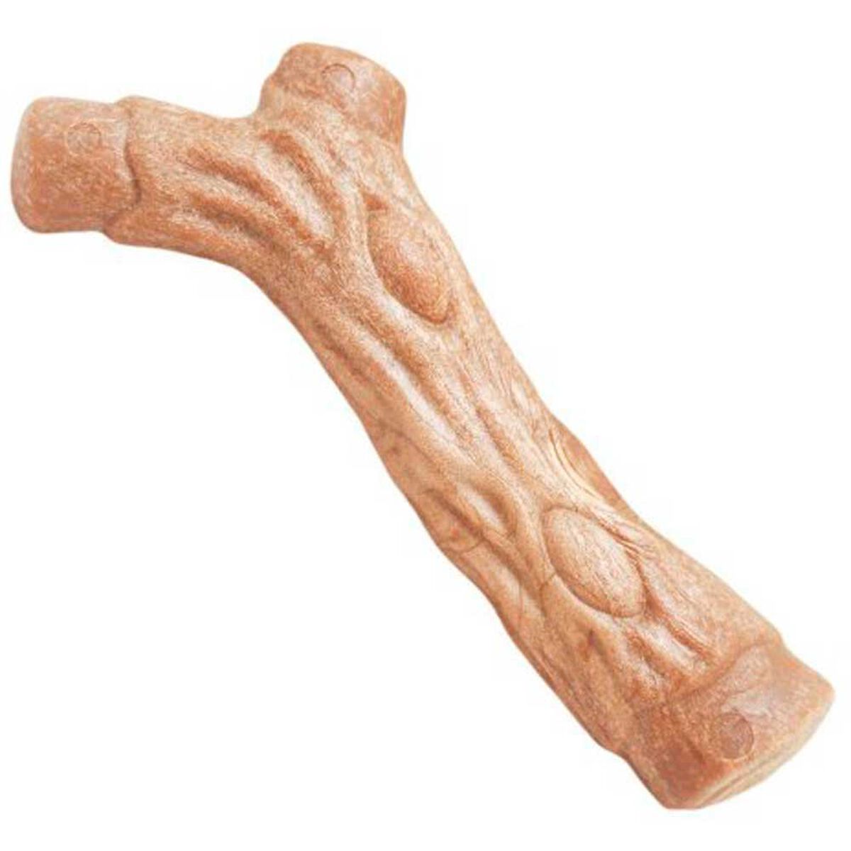 Kit Hueso Curvo Talla L + Rama De Madera Perro Mascan