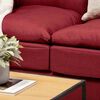 Sof&aacute; Almore Belen 2 Cuerpos Rojo
