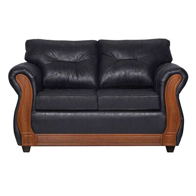 Imagen 1 del producto Sofá Black Factory Toronto 2 Cuerpos Negro