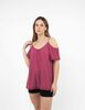 Blusa Manga Corta Mujer Alma