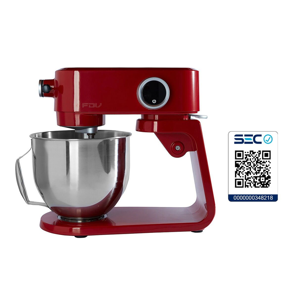 Batidora de Pedestal FDV Aura Roja