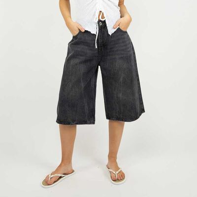 Bermuda Denim Mujer Icono