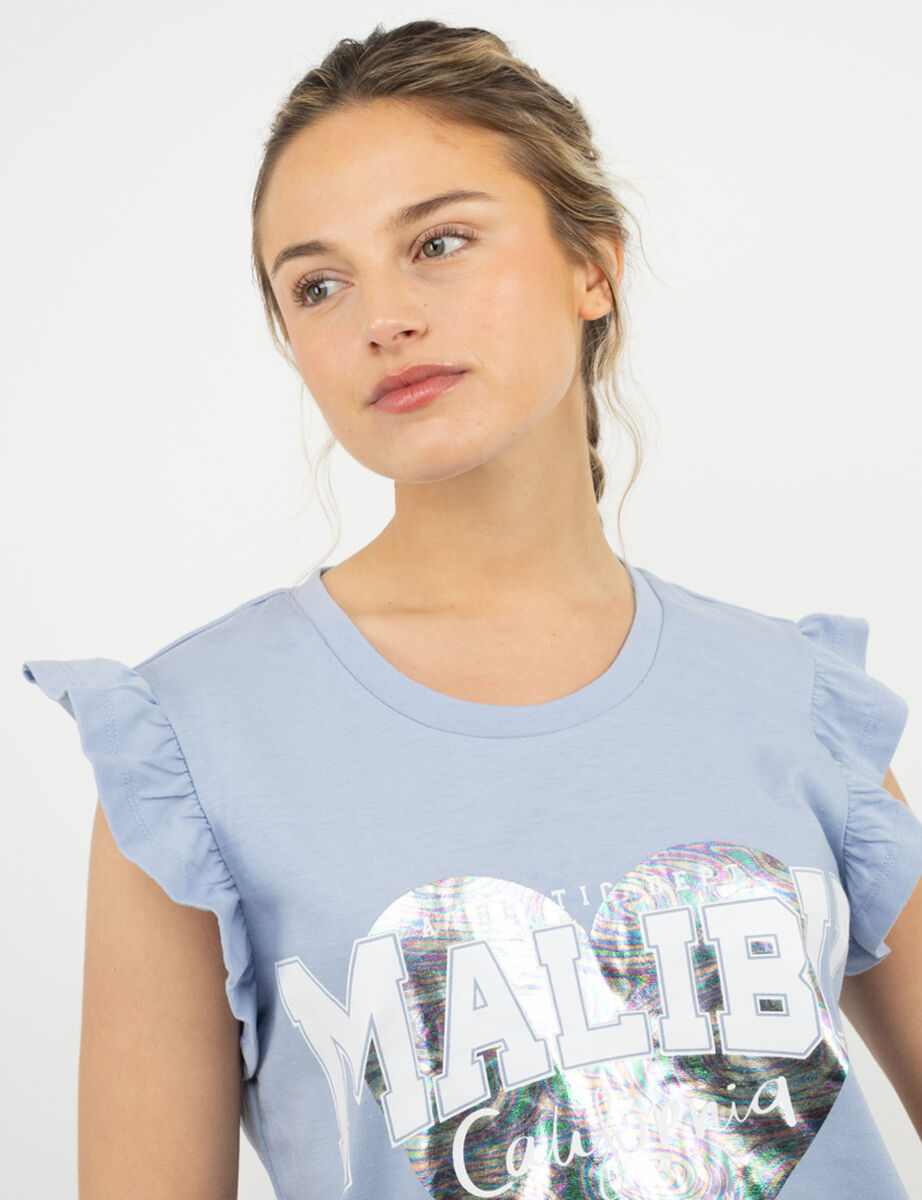 Conjunto Pijama sin Mangas Mujer Icono