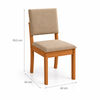 Pack 2 Sillas Roca Lotus Beige