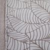 Frazada Poliéster Doral King Deluxe Gris Rayado