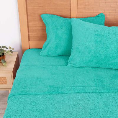 Imagen 1 del producto Juego de Sábanas Mashini 2 Plazas Liso Calipso