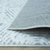 Alfombra Doral Portland 170x230 cm Gris